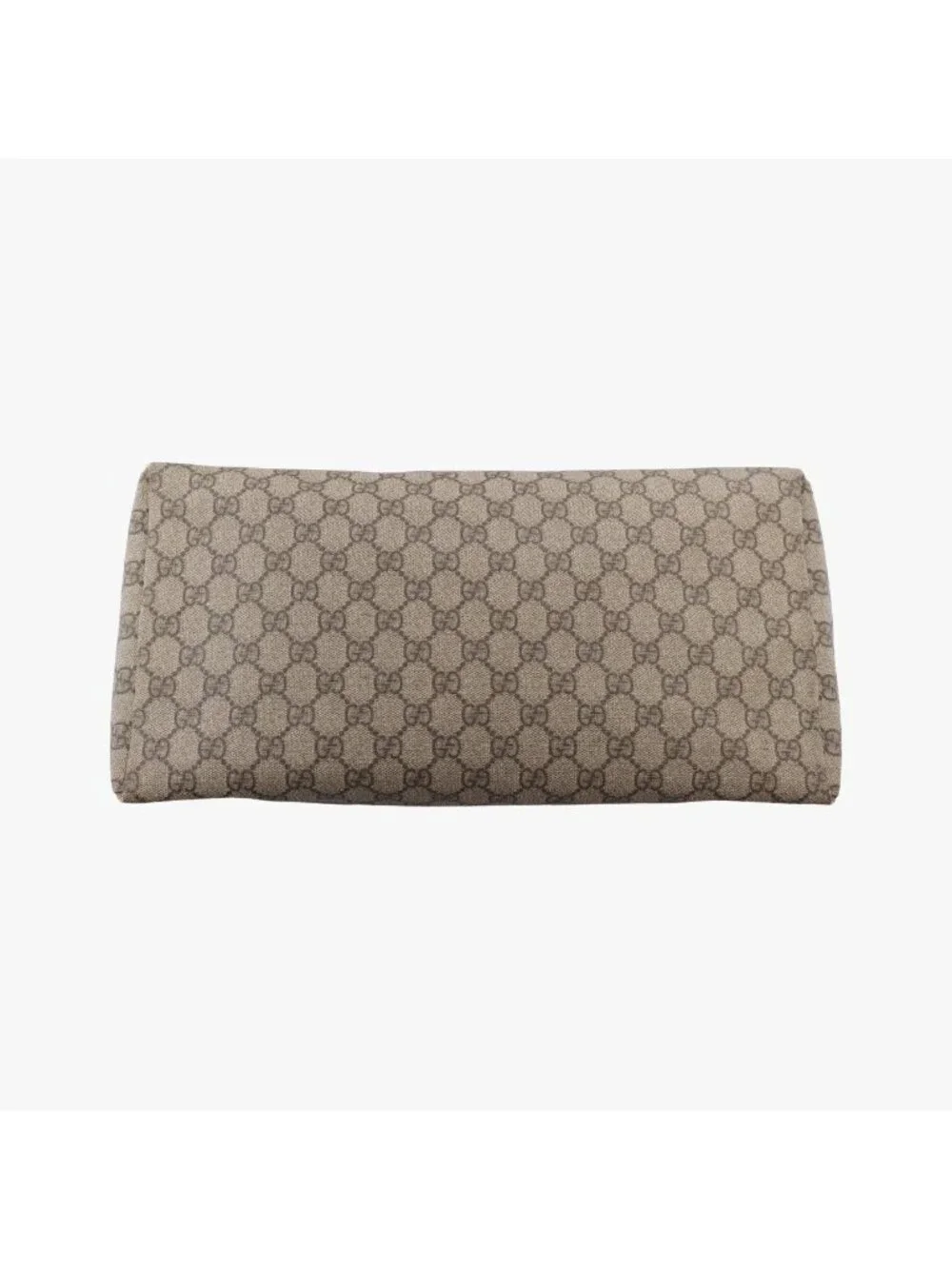 Gucci GG Plus Supreme Khaki Canvas Tote